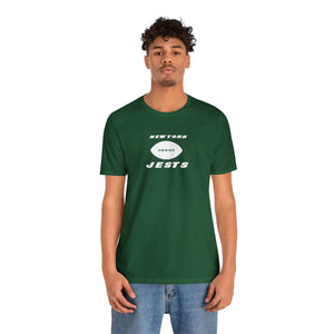 New York Jets Jests Jersey Short Sleeve T Shirt