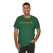 Load image into Gallery viewer, Sacramento A&#39;s Unisex Jersey Short Sleeve T Shirt