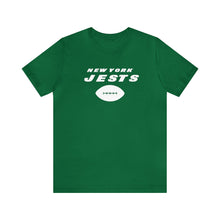 Load image into Gallery viewer, New York Jets Jests Jersey Short Sleeve T Shirt