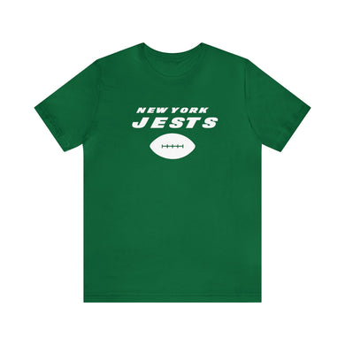 New York Jets Jests Jersey Short Sleeve T Shirt