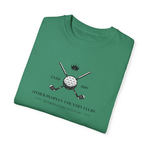 Other Peoples Country Clubs Unisex T Shirt