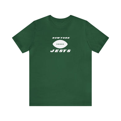 New York Jets Jests Jersey Short Sleeve T Shirt