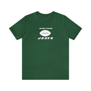 New York Jets Jests Jersey Short Sleeve T Shirt