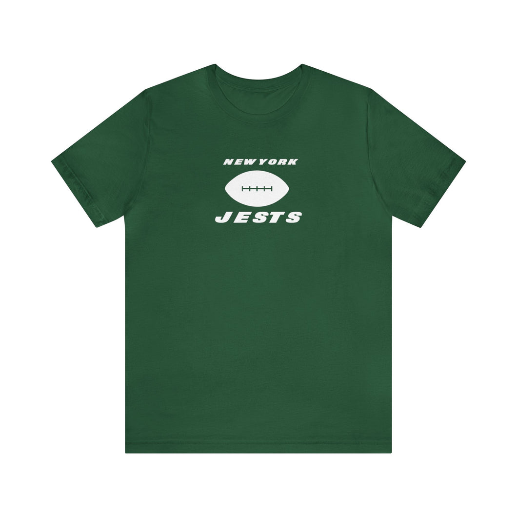 New York Jets Jests Jersey Short Sleeve T Shirt