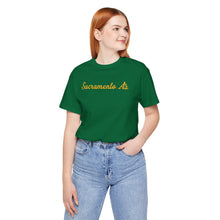 Load image into Gallery viewer, Sacramento A&#39;s Unisex Jersey Short Sleeve T Shirt