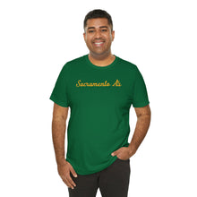 Load image into Gallery viewer, Sacramento A&#39;s Unisex Jersey Short Sleeve T Shirt