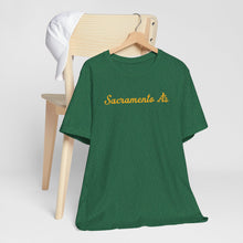 Load image into Gallery viewer, Sacramento A&#39;s Unisex Jersey Short Sleeve T Shirt