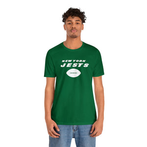 New York Jets Jests Jersey Short Sleeve T Shirt