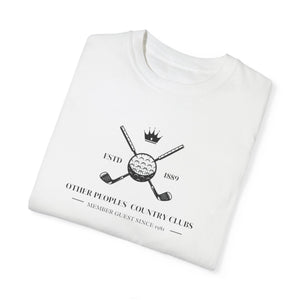 Other Peoples Country Clubs Unisex T Shirt