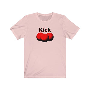 Kickball Motivational Unisex Jersey Short Sleeve T Shirt