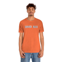 Load image into Gallery viewer, Denver Russ Denver Broncos Unisex Jersey Short Sleeve T Shirt