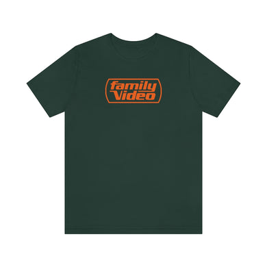 Family Video Unisex Jersey Short Sleeve T Shirt