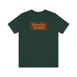 Family Video Unisex Jersey Short Sleeve T Shirt