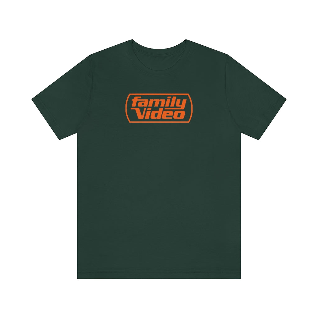 Family Video Unisex Jersey Short Sleeve T Shirt