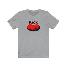 Load image into Gallery viewer, Kickball Motivational Unisex Jersey Short Sleeve T Shirt