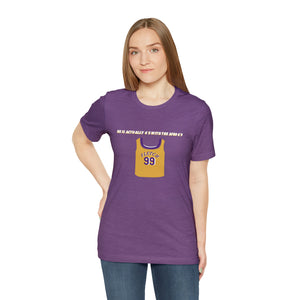 Fletch Lakers Tee 80s Retro Movies T Shirts