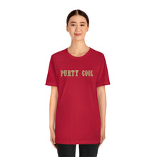 Load image into Gallery viewer, Purty Cool Unisex Jersey Short Sleeve T Shirt 49ers Inspired