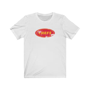 Kansas City "Chefs" Ultra Cotton Mens Womens T Shirt KC Chiefs