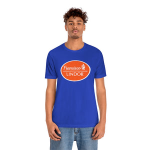 Francisco Lindor Unisex Jersey Short Sleeve T Shirt Mets