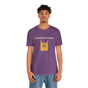 Fletch Lakers Tee 80s Retro Movies T Shirts