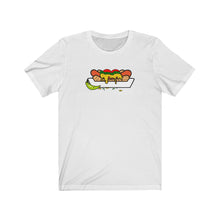 Load image into Gallery viewer, Chicago Baseball Hotdog Unisex Jersey Short Sleeve T Shirt