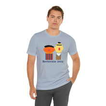 Load image into Gallery viewer, Bernie Bert Ernie 2024 Short Sleeve Election T Shirt 2024 Sanders