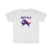 Load image into Gallery viewer, Buffalo Bills Table Smash Unisex Softstyle T-Shirt Tailgate