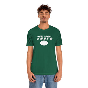 New York Jets Jests Jersey Short Sleeve T Shirt