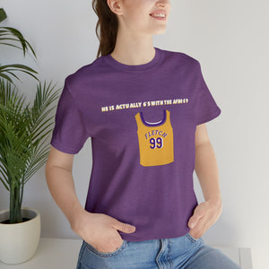 Fletch Lakers Tee 80s Retro Movies T Shirts