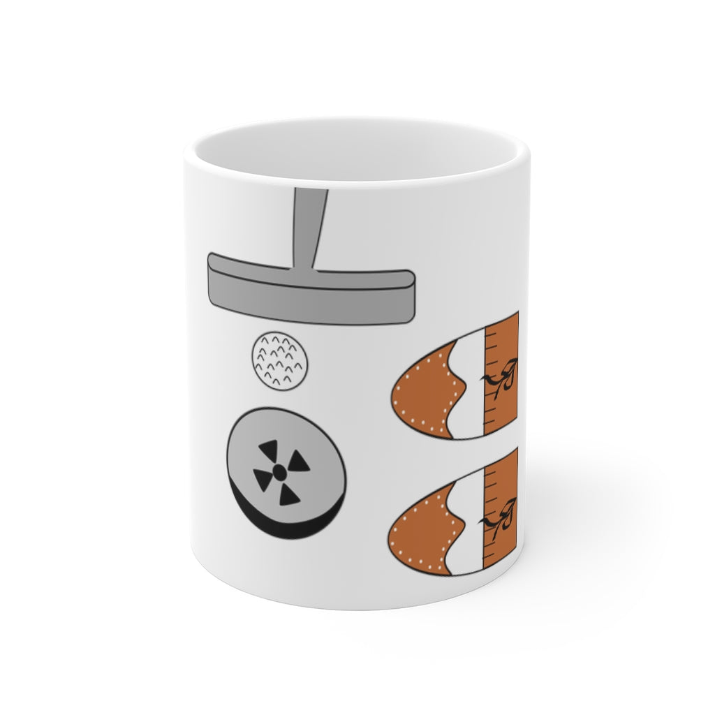 Gimme Putt Coffee Mug