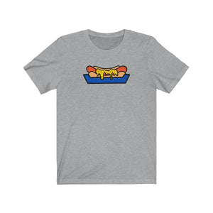 Milwaukee Hot Dog Unisex Jersey Short Sleeve T Shirt