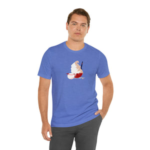 Washington Nationals Unisex Triblend Ice Cream Helmet Tee Shirt