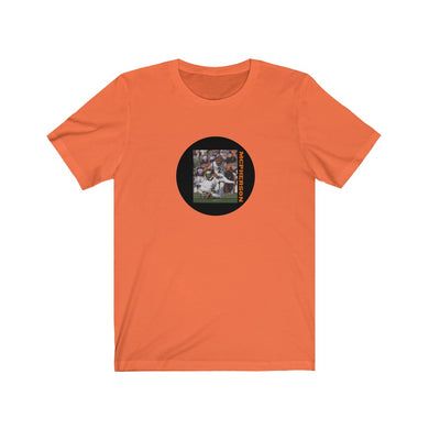 Cincinnati Unisex Jersey Short Sleeve T shirt Bengals Who Dey Kicker McPherson