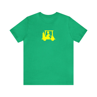 Golf Cart Unisex Jersey Short Sleeve T Shirt