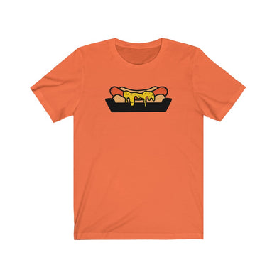 San Francisco Giants Hotdog Unisex Jersey Short Sleeve T Shirt