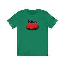 Load image into Gallery viewer, Kickball Motivational Unisex Jersey Short Sleeve T Shirt