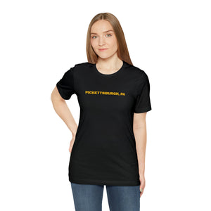 Pickettsburgh Steelers Unisex Jersey Short Sleeve T Shirt