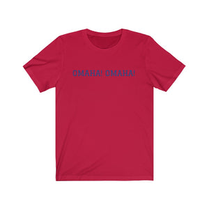 Omaha Omaha Mens Womens Jersey Short Sleeve T Shirt