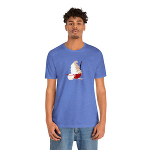 Washington Nationals Unisex Triblend Ice Cream Helmet Tee Shirt