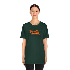 Family Video Unisex Jersey Short Sleeve T Shirt