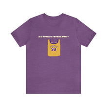 Load image into Gallery viewer, Fletch Lakers Tee 80s Retro Movies T Shirts