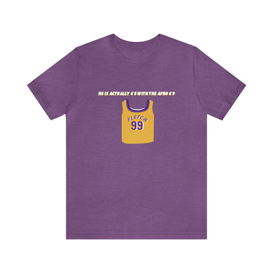 Fletch Lakers Tee 80s Retro Movies T Shirts