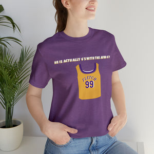 Fletch Lakers Tee 80s Retro Movies T Shirts