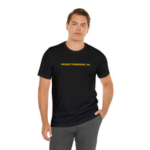 Load image into Gallery viewer, Pickettsburgh Steelers Unisex Jersey Short Sleeve T Shirt