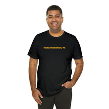 Load image into Gallery viewer, Pickettsburgh Steelers Unisex Jersey Short Sleeve T Shirt