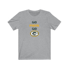 Load image into Gallery viewer, Go Pack Go Unisex Jersey Short Sleeve T Shirt Green Bay Packers