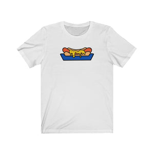 Milwaukee Hot Dog Unisex Jersey Short Sleeve T Shirt