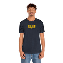 Load image into Gallery viewer, Top Gun Dropout Unisex Jersey Short Sleeve T Shirt