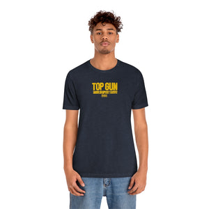 Top Gun Dropout Unisex Jersey Short Sleeve T Shirt