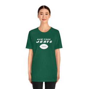 New York Jets Jests Jersey Short Sleeve T Shirt